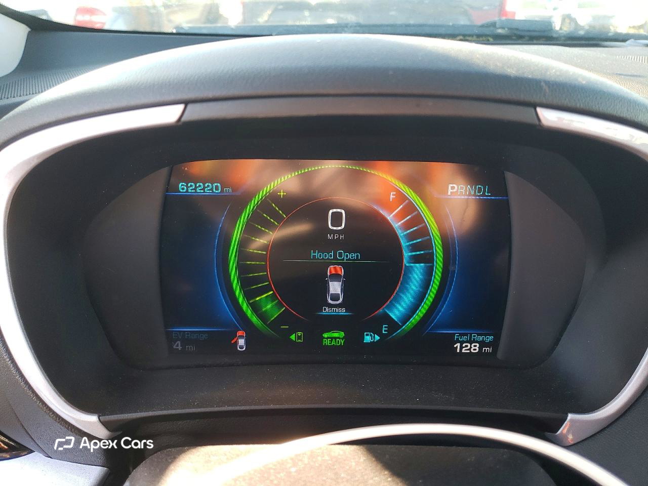 Chevrolet Volt 2018