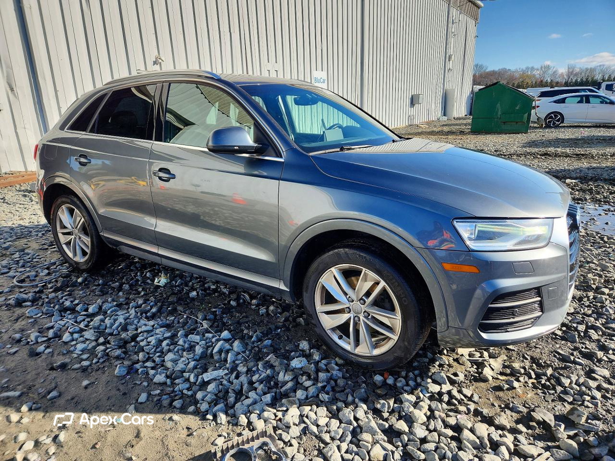 Audi Q3 2016