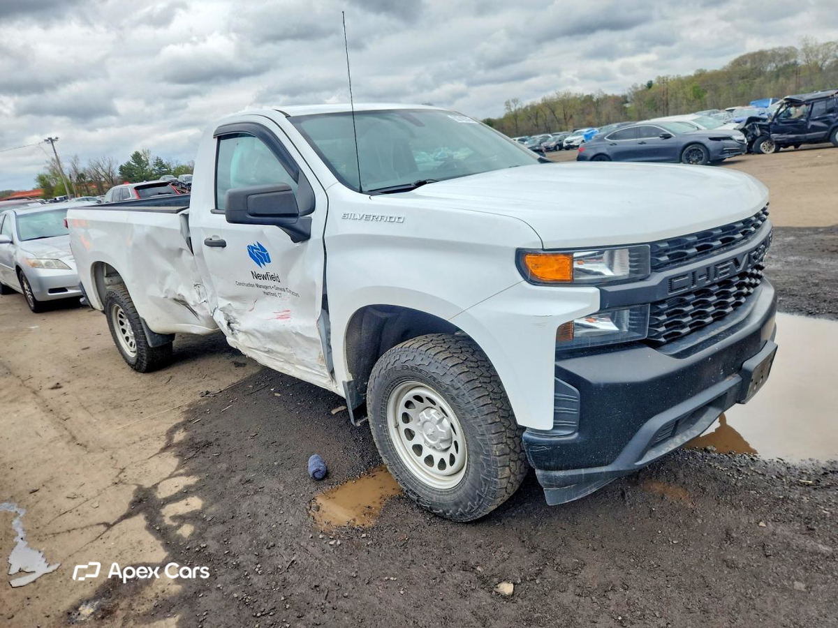 Chevrolet Silverado 2019