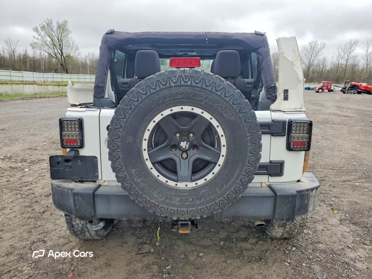 Jeep Wrangler 2016