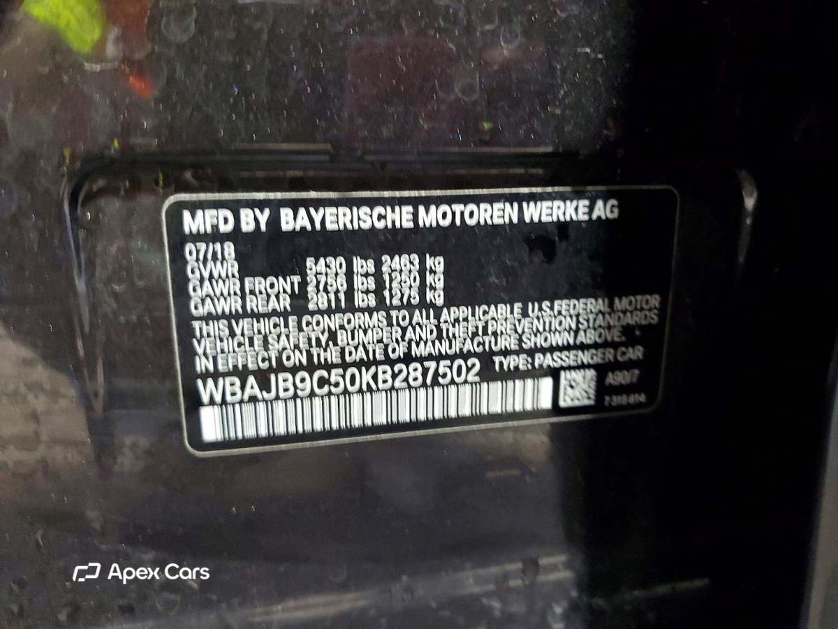 BMW M5 2019