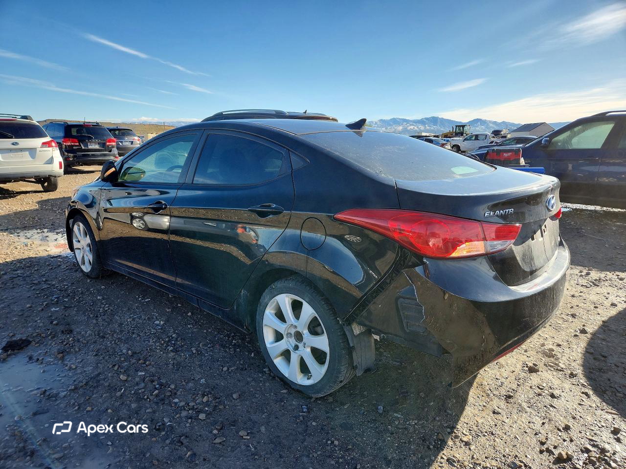 Hyundai Elantra 2012