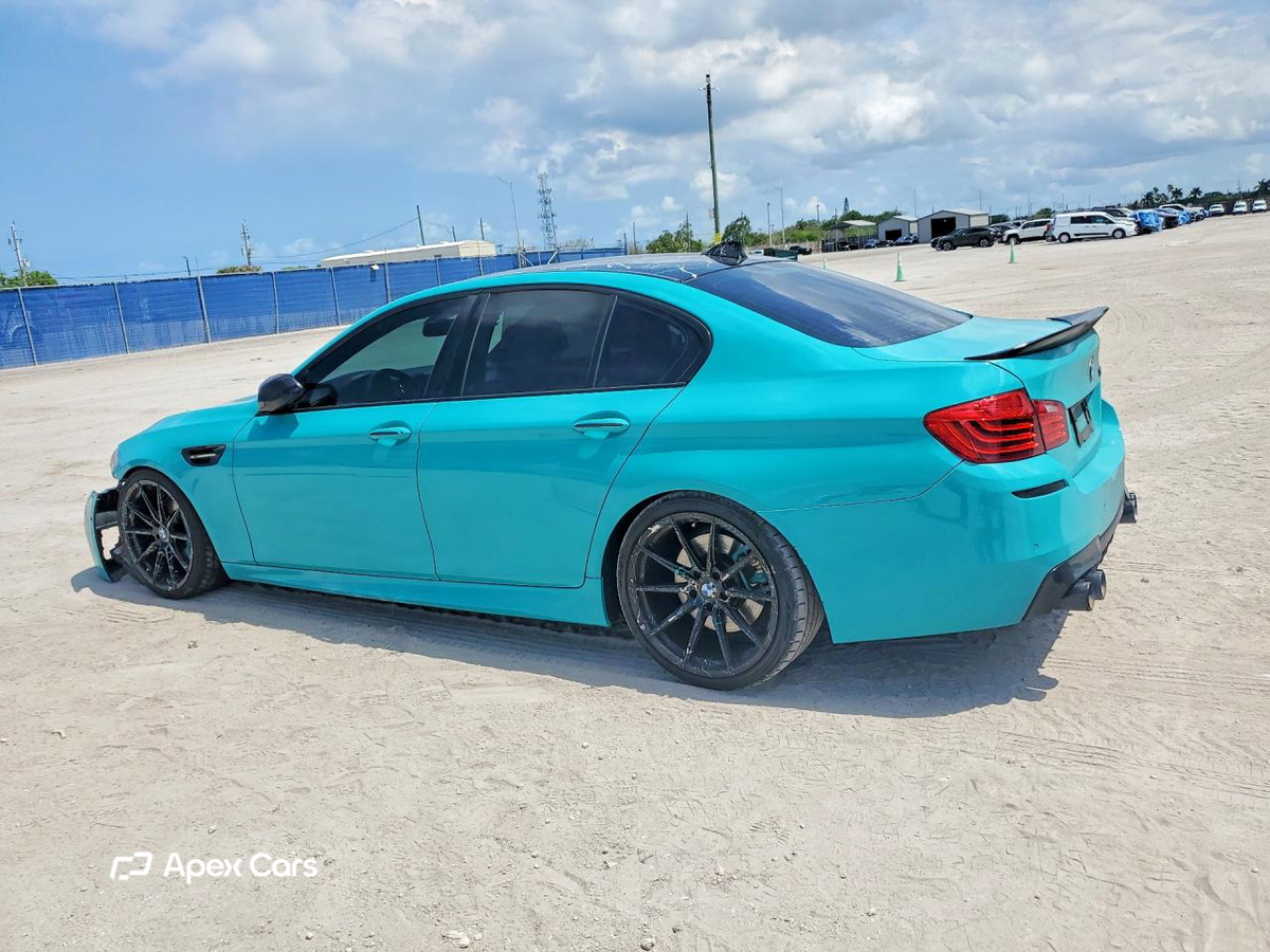 BMW Series 5 2014