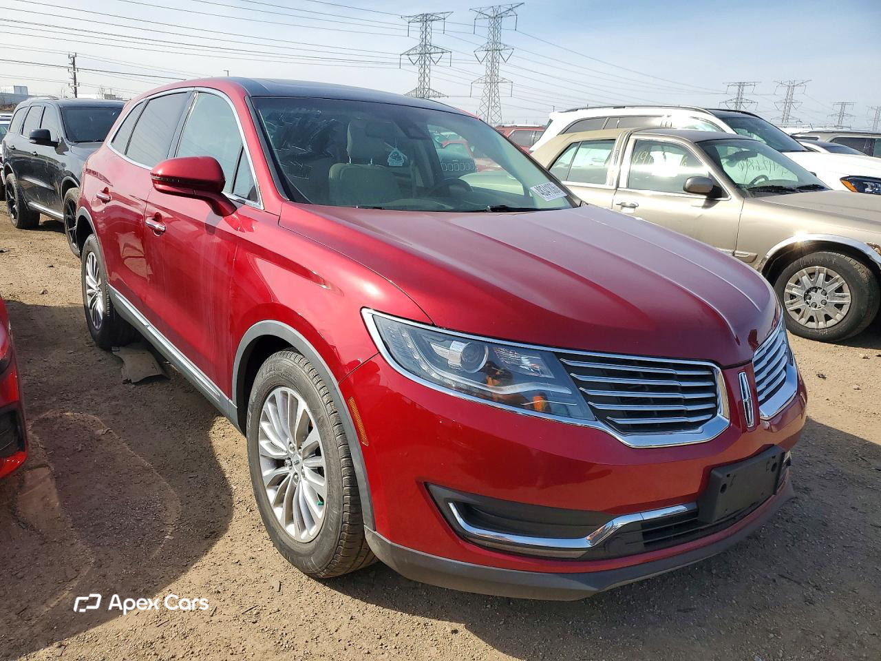 Lincoln MKX 2018