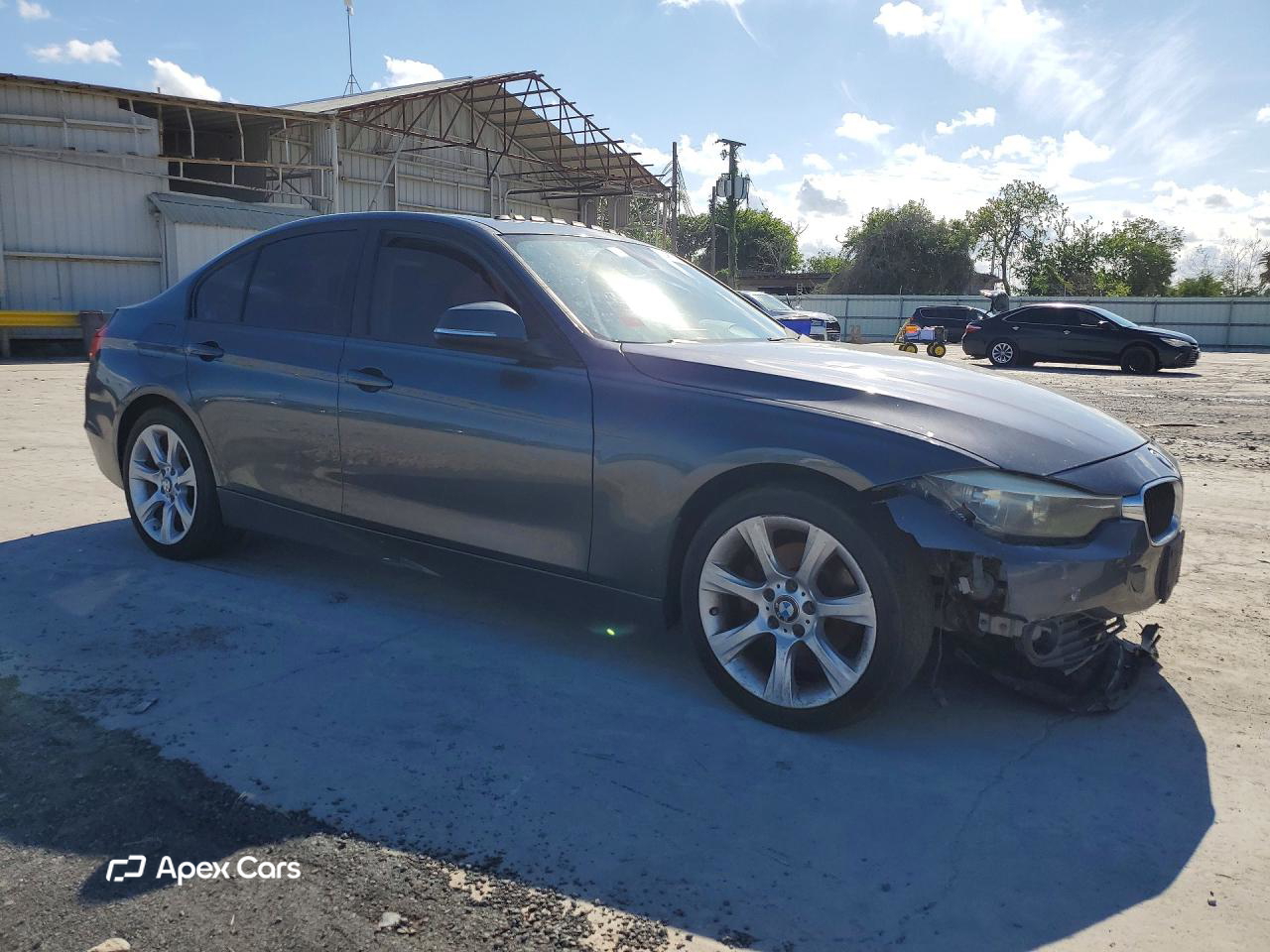 BMW Series 3 2015