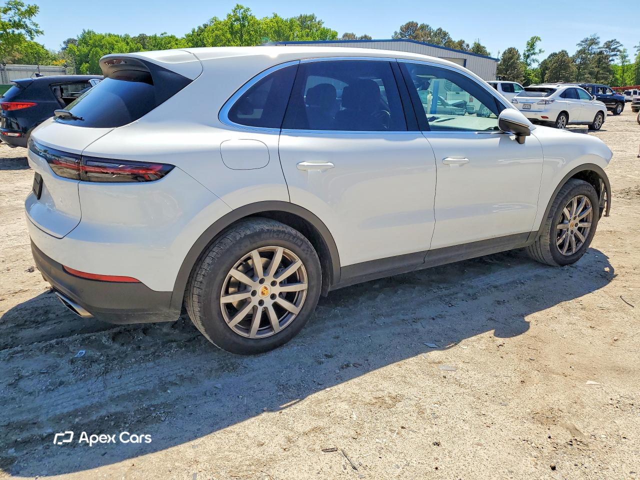 Porsche Cayenne 2022