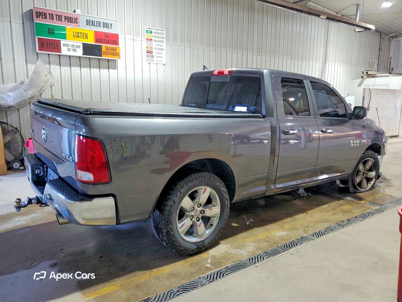 RAM 1500 2014