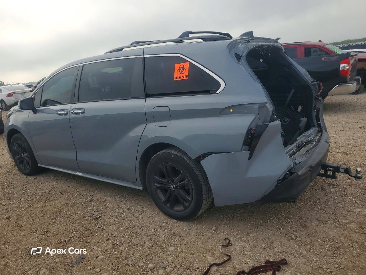 Toyota Sienna 2024