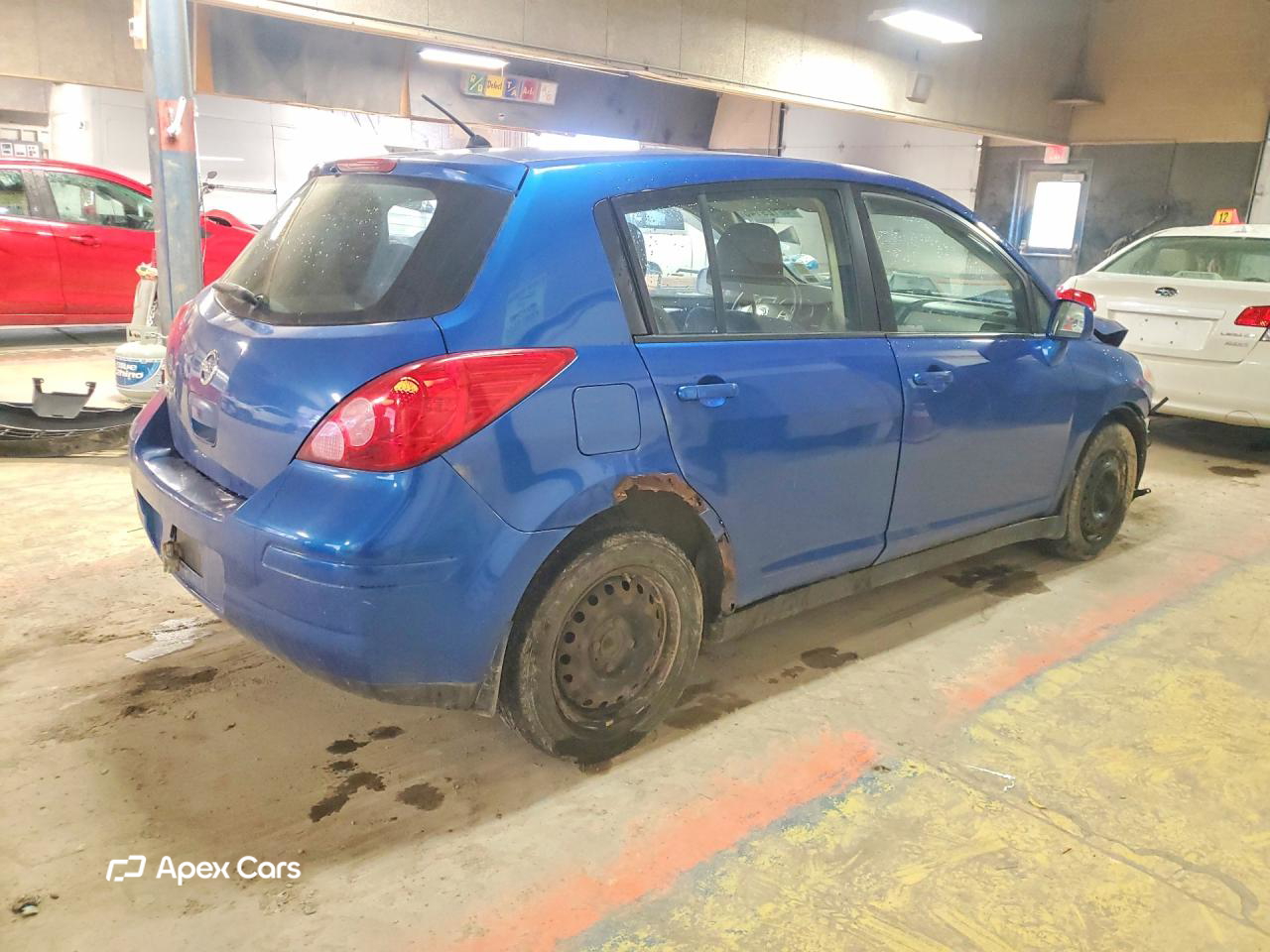 Nissan Versa 2008
