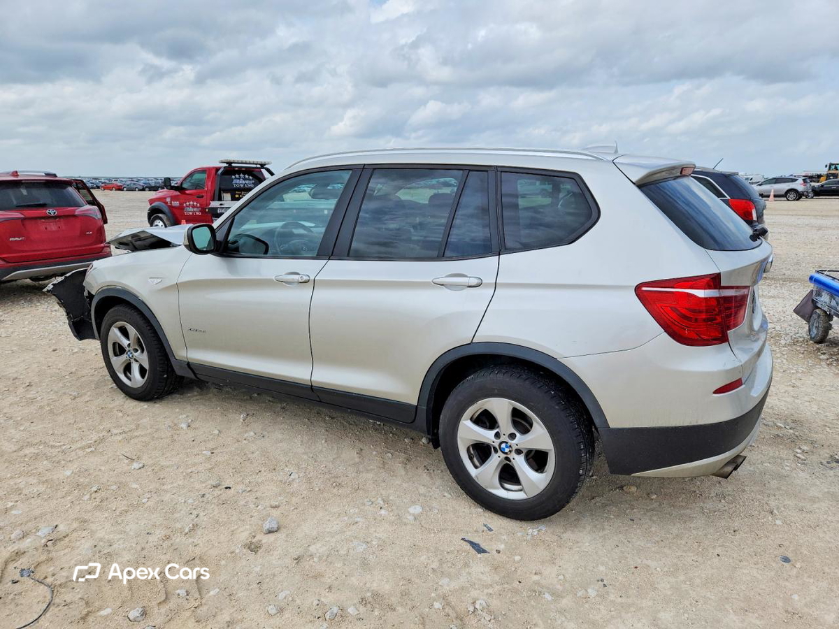 BMW X3 2012