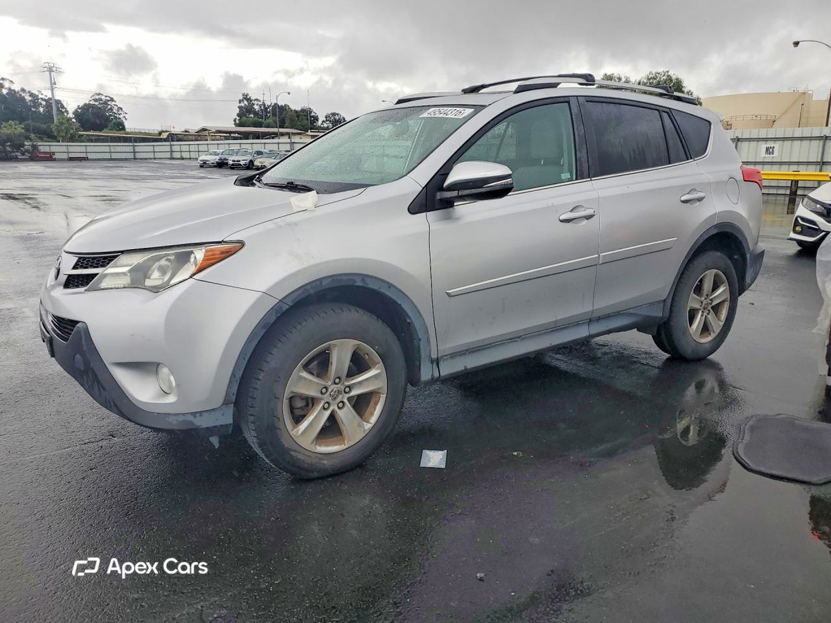 Toyota RAV 4 2015