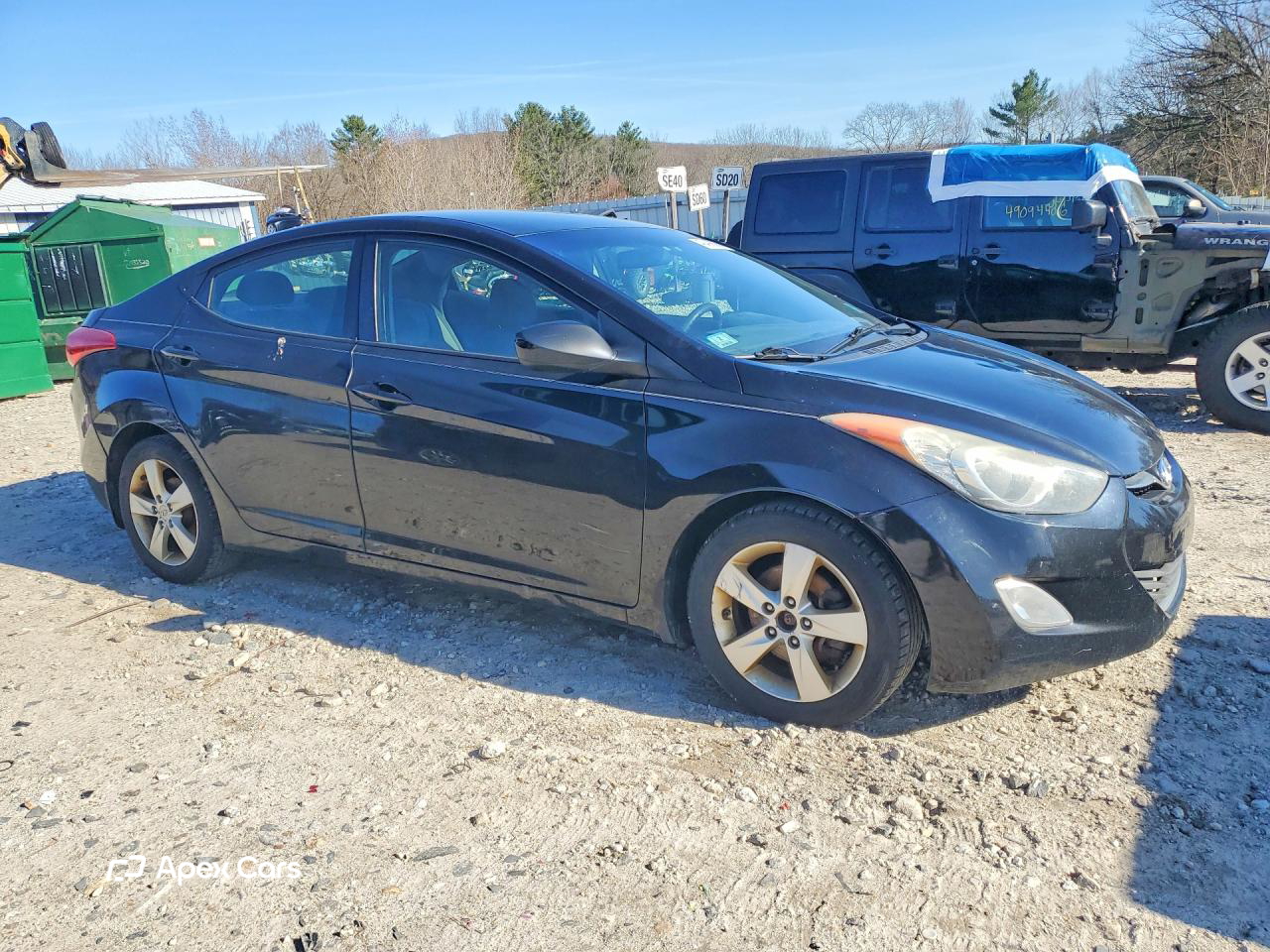 Hyundai Elantra 2013