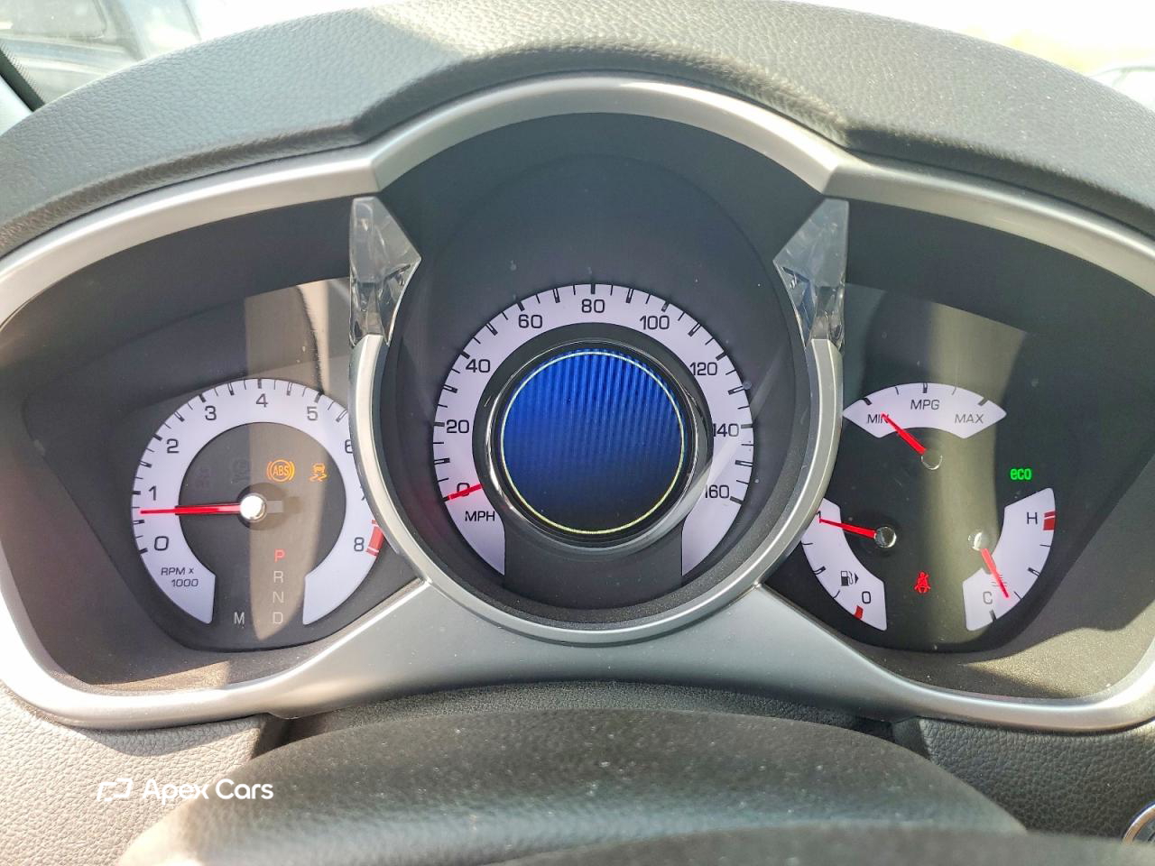 Cadillac SRX 2012