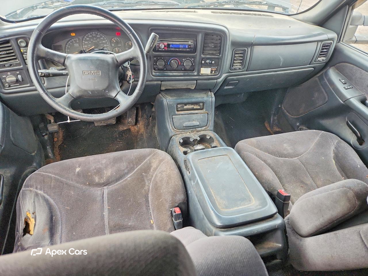 GMC Sierra 2002