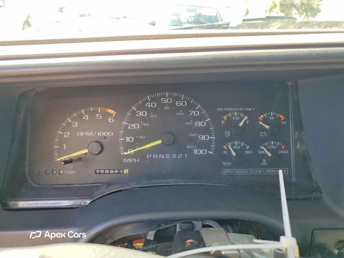 GMC Sierra 1996