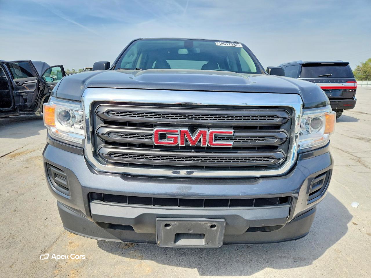GMC Canyon 2016