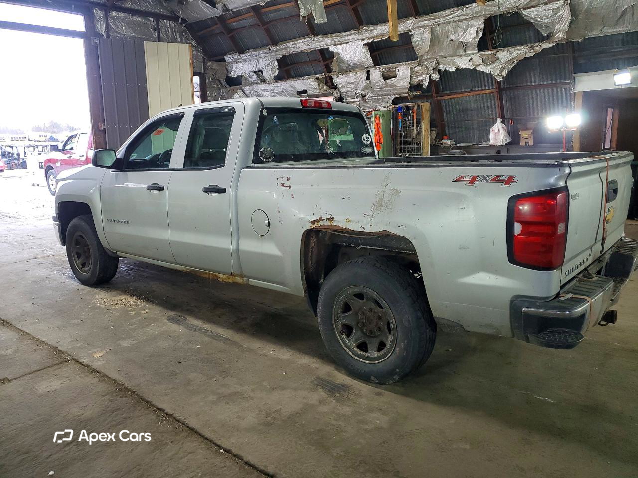 Chevrolet Silverado 2015
