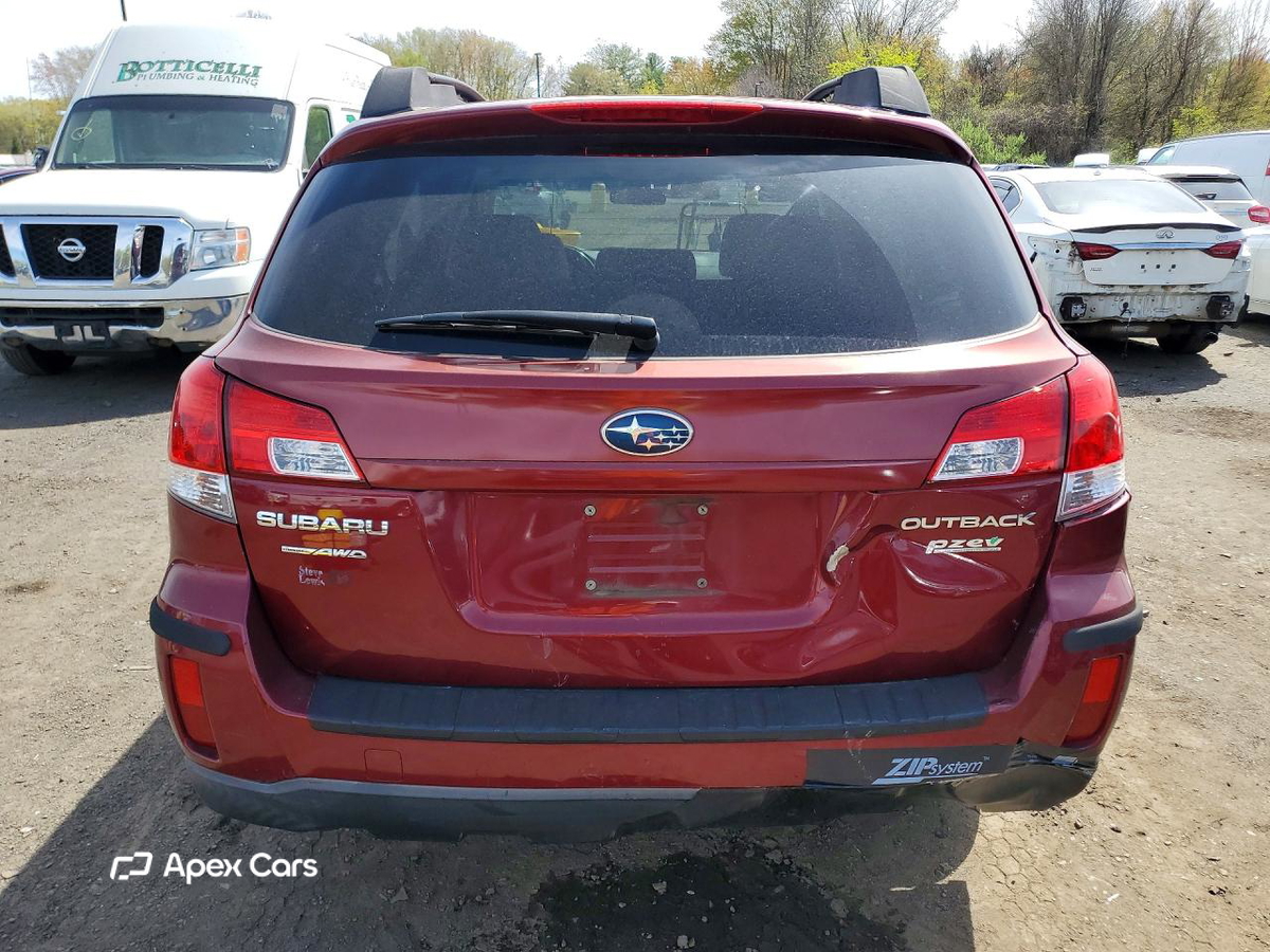 Subaru Outback 2011