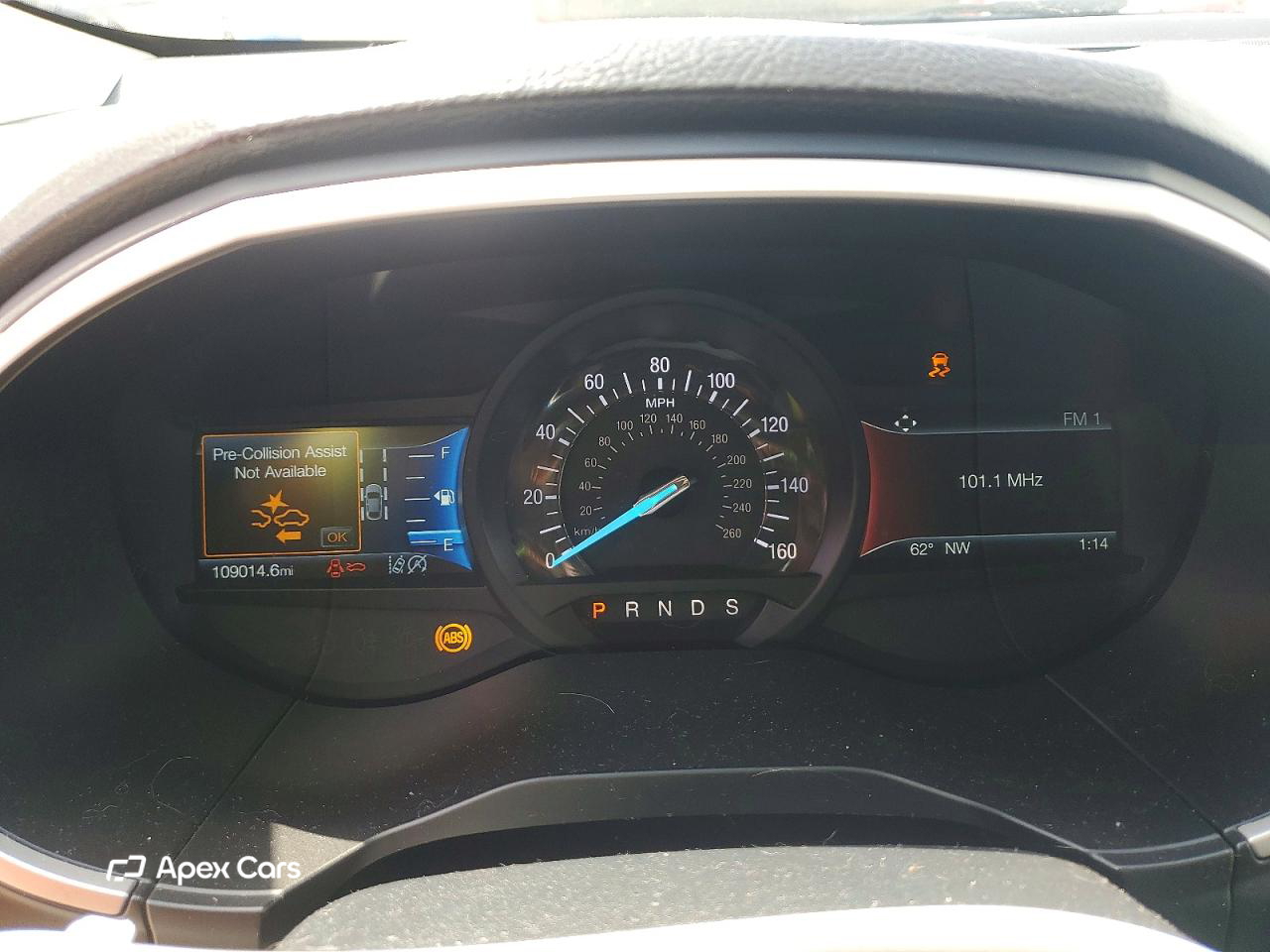 Ford Edge 2019