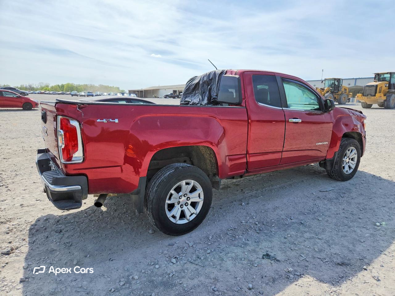 GMC Canyon 2017