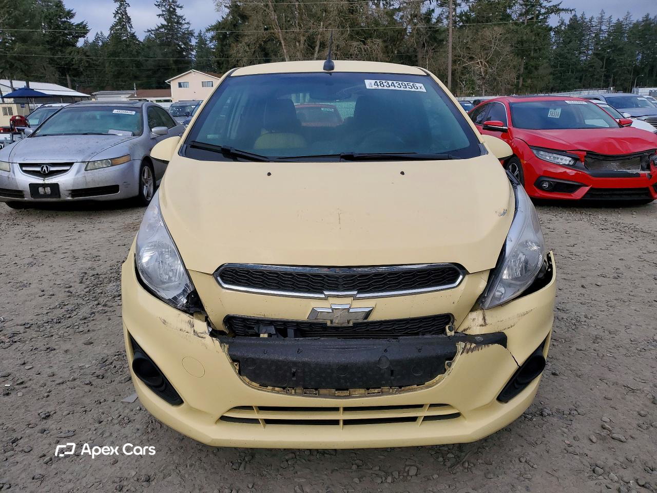 Chevrolet Spark 2014