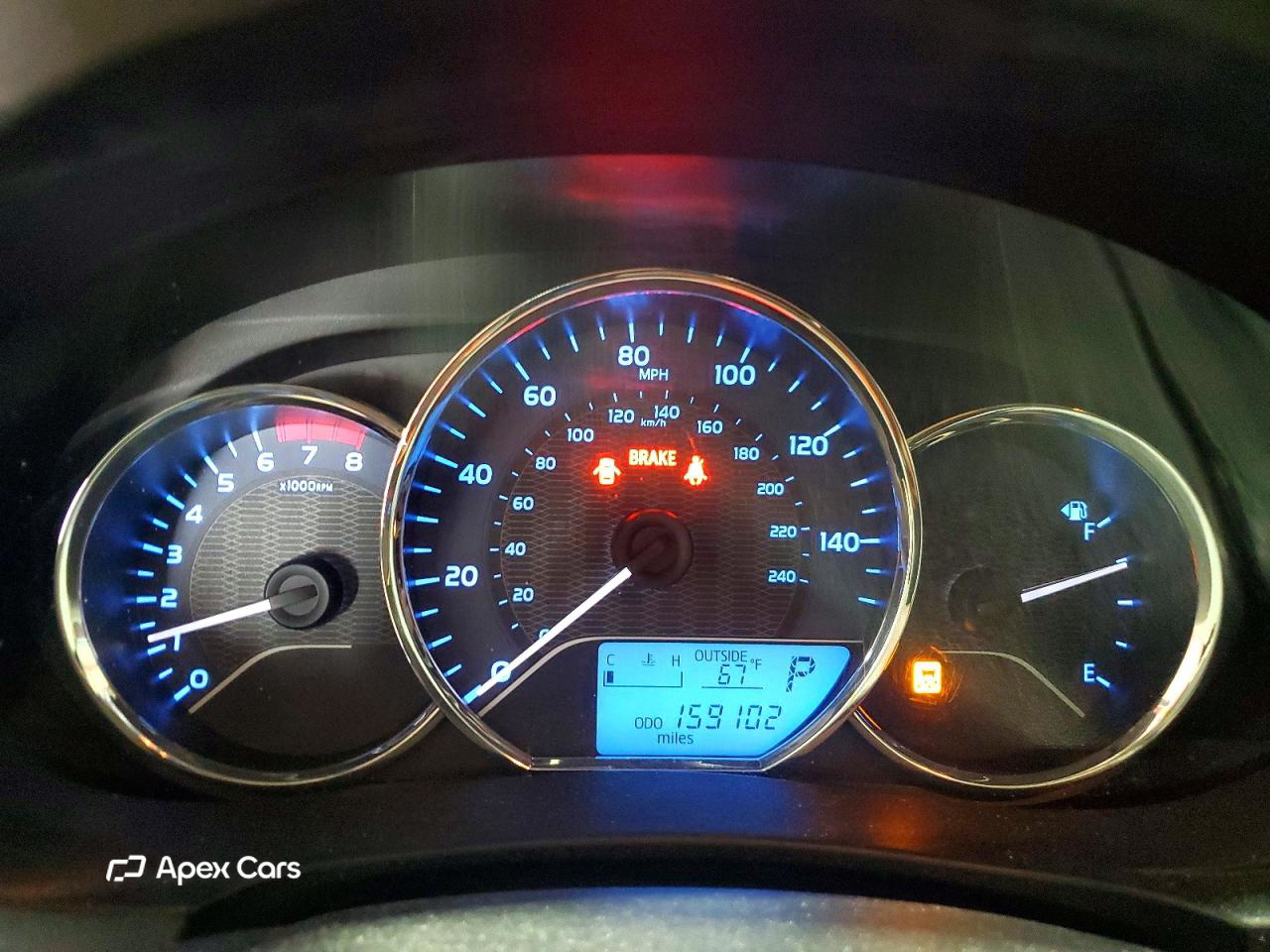 Toyota Corolla 2016