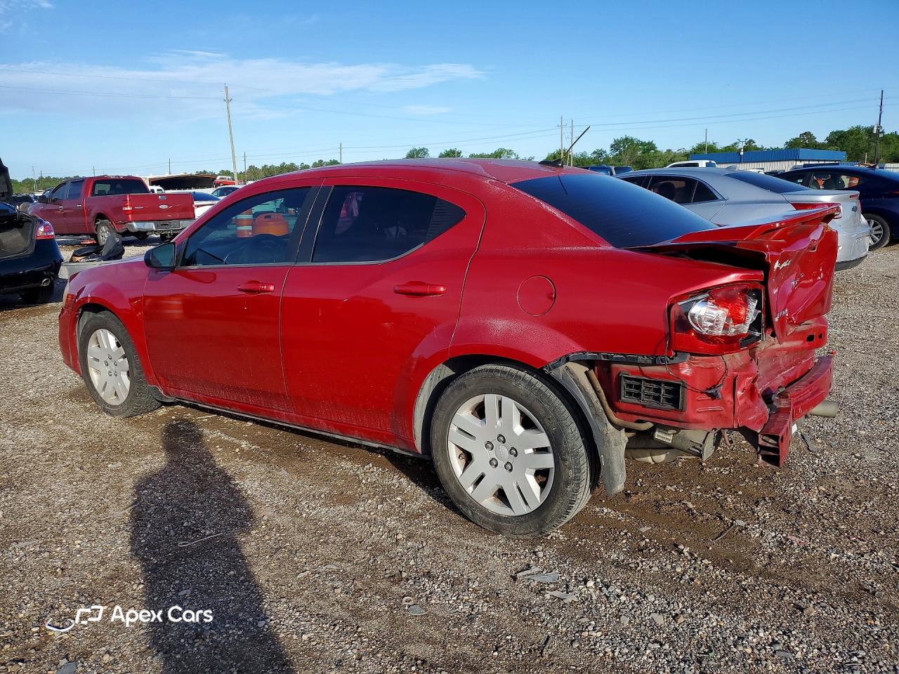 Dodge Avenger 2012