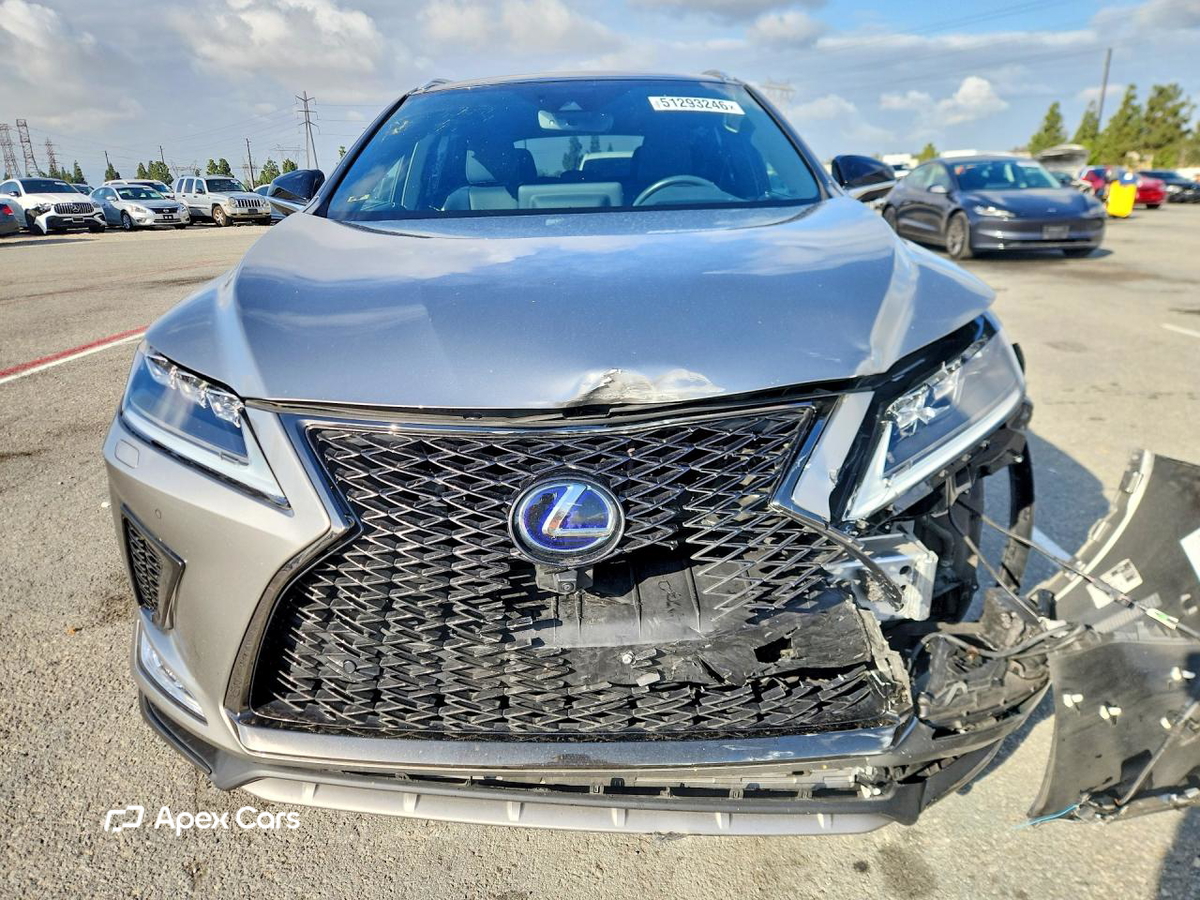 Lexus RX 2022