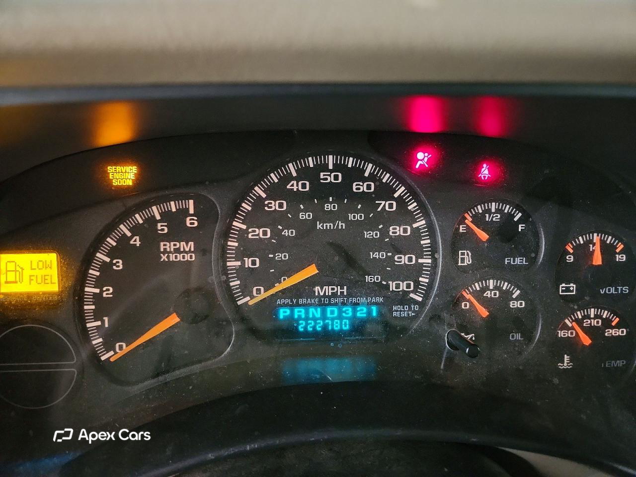 Chevrolet Silverado 2001