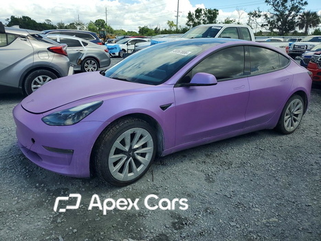 Tesla Model 3 2022 - Zdjęcie 1 z 13