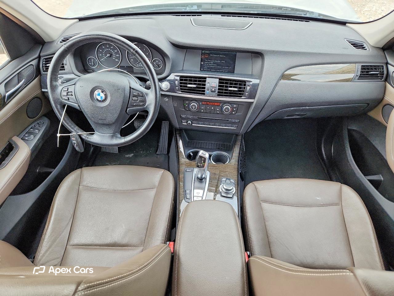 BMW X3 2012