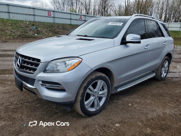 2014 Mercedes-Benz M-klasse - Image 1 of 5