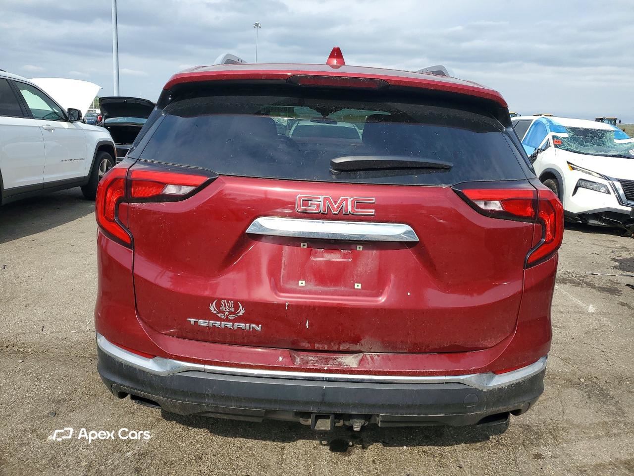 GMC Terrain 2018