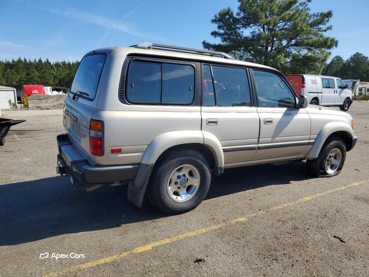 Toyota Land Cruiser 1994