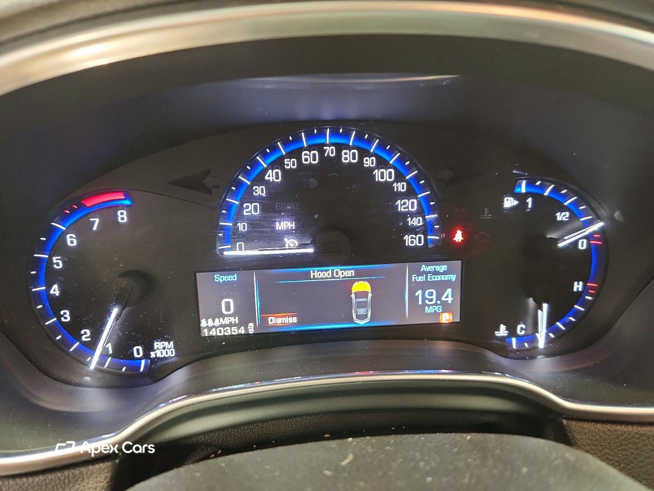 Cadillac SRX 2013