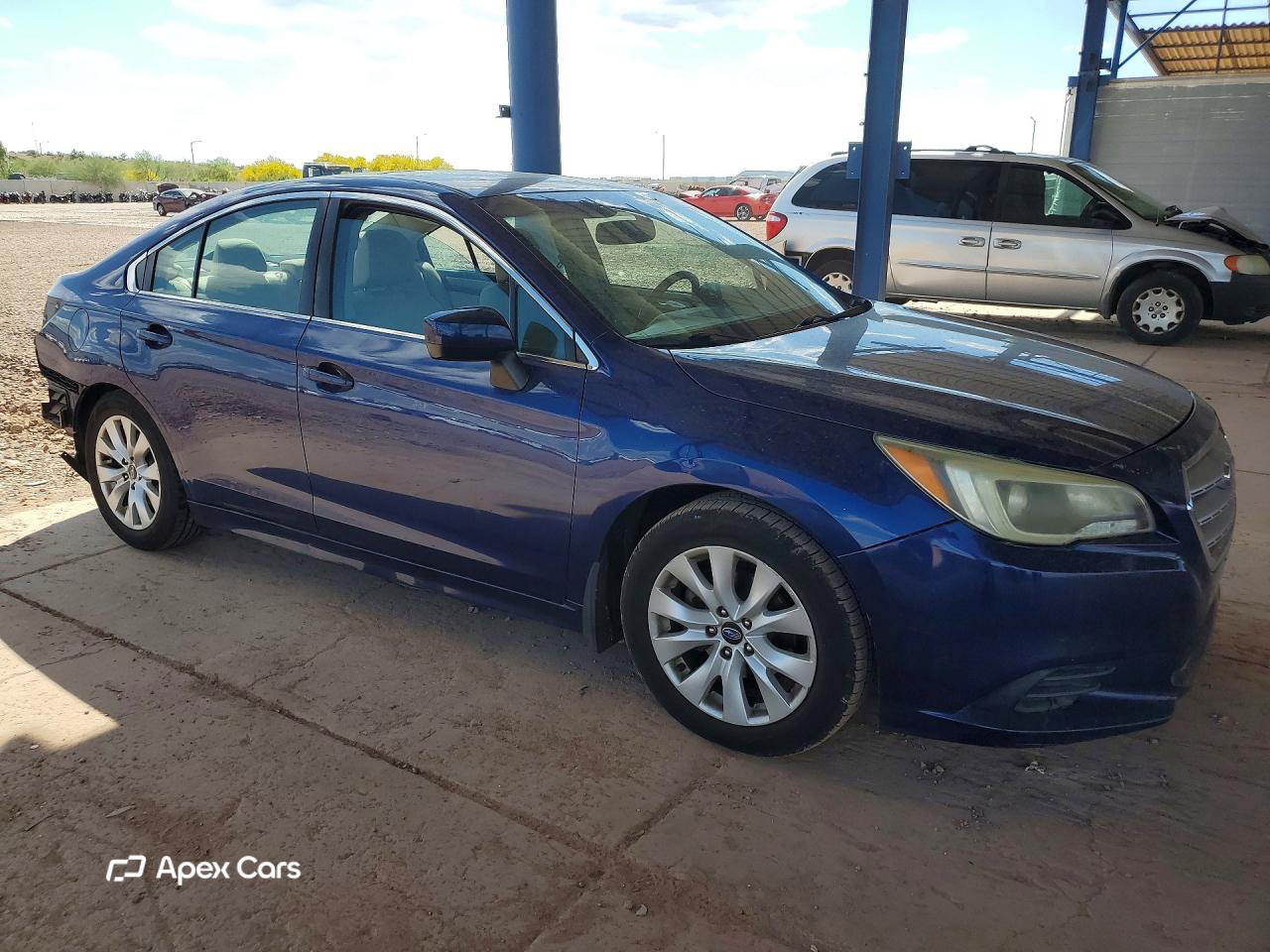 Subaru Legacy 2015