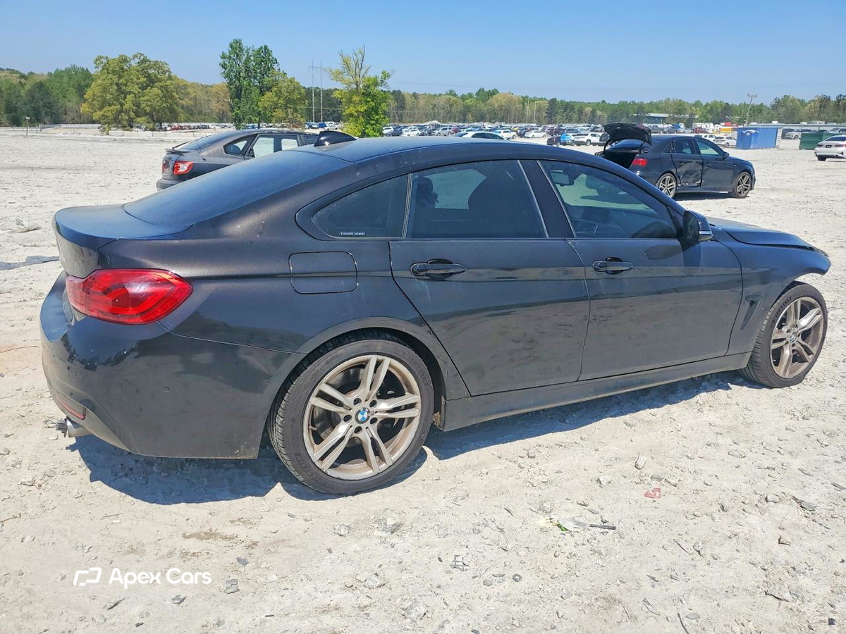 BMW Series 4 2018