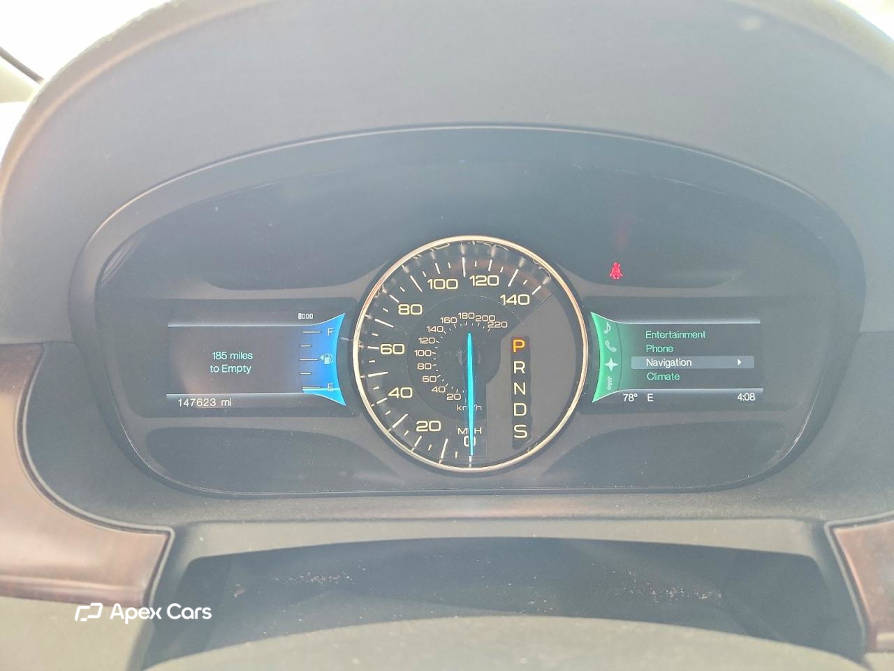 Ford Edge 2013