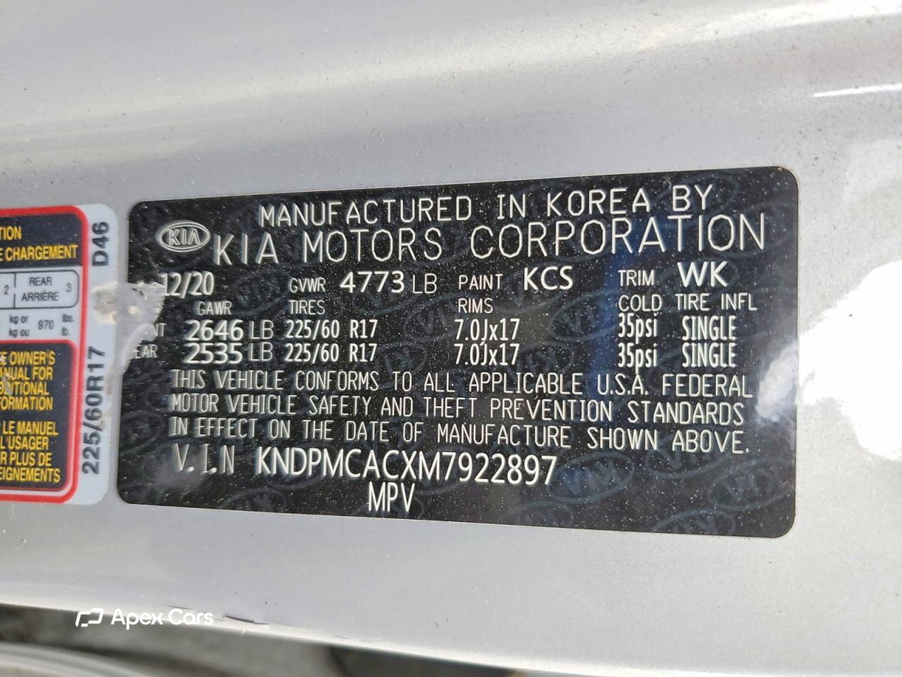 Kia Sportage 2021