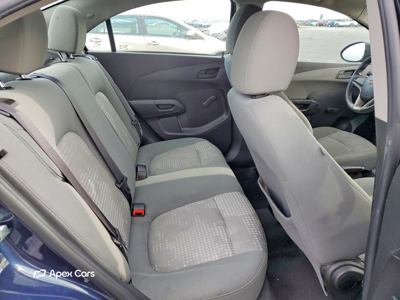 Chevrolet Sonic 2015
