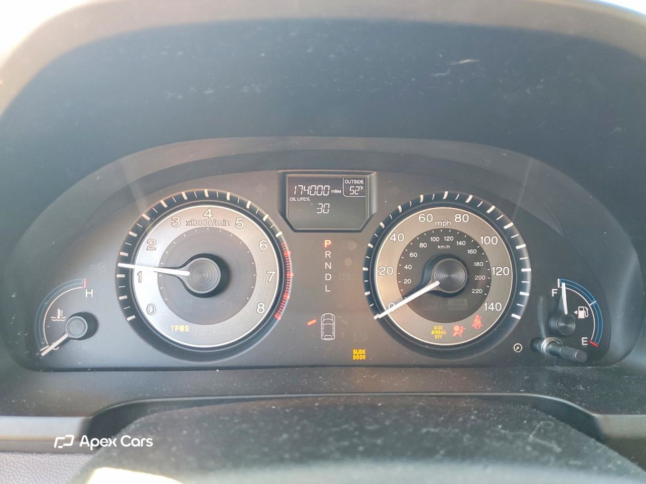 Honda Odyssey 2013