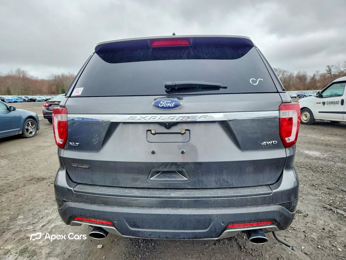 Ford Explorer 2018