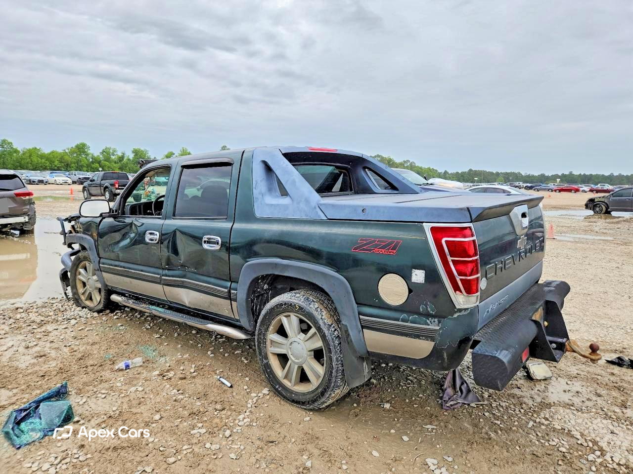 Chevrolet Avalanche 2003