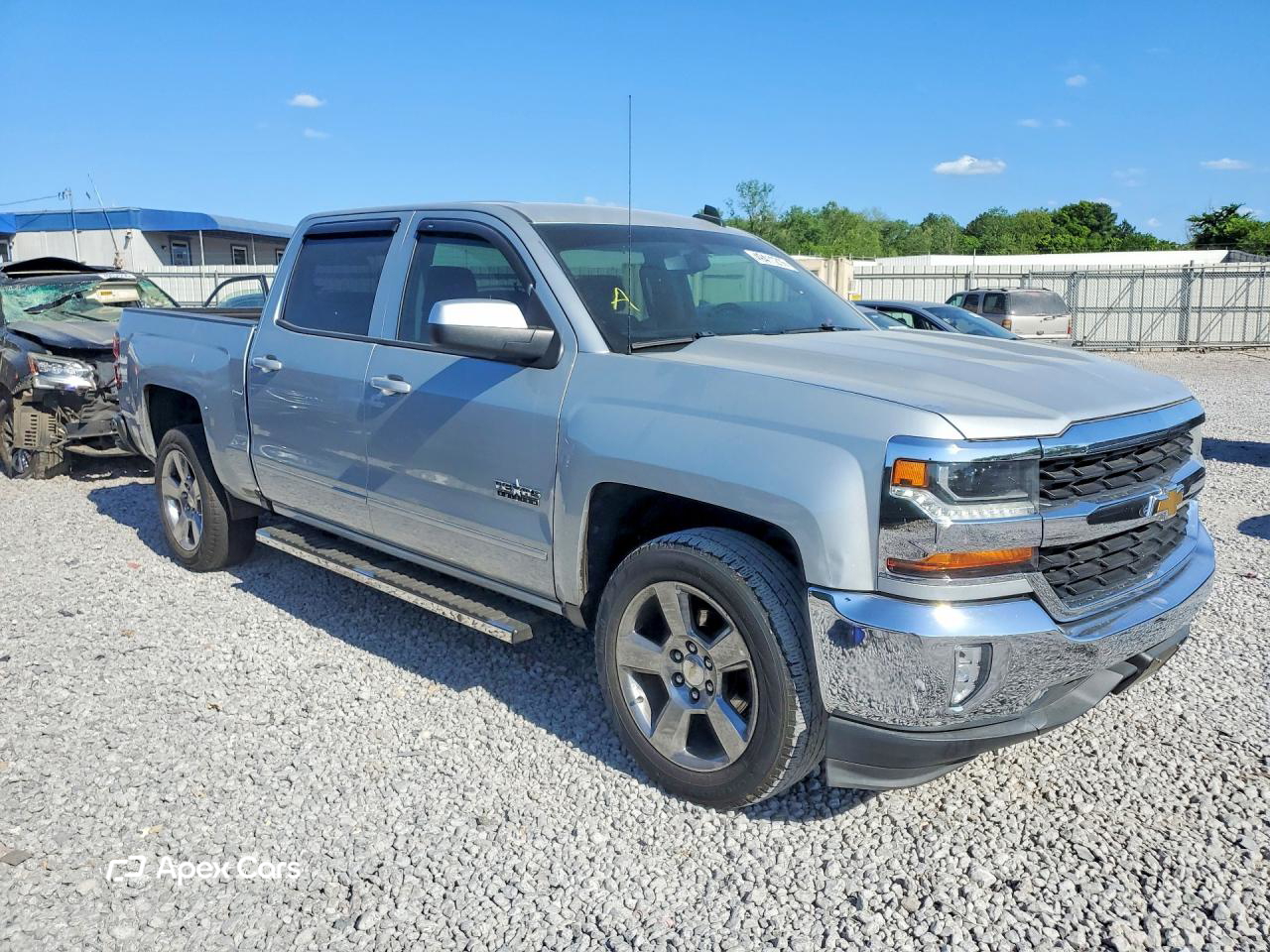 Chevrolet Silverado 2016