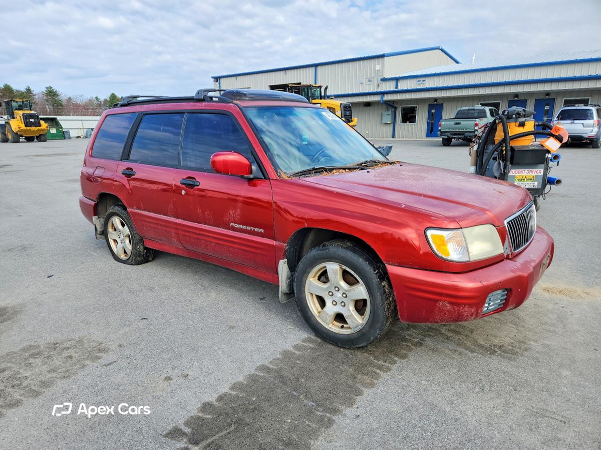 Subaru Forester 2001