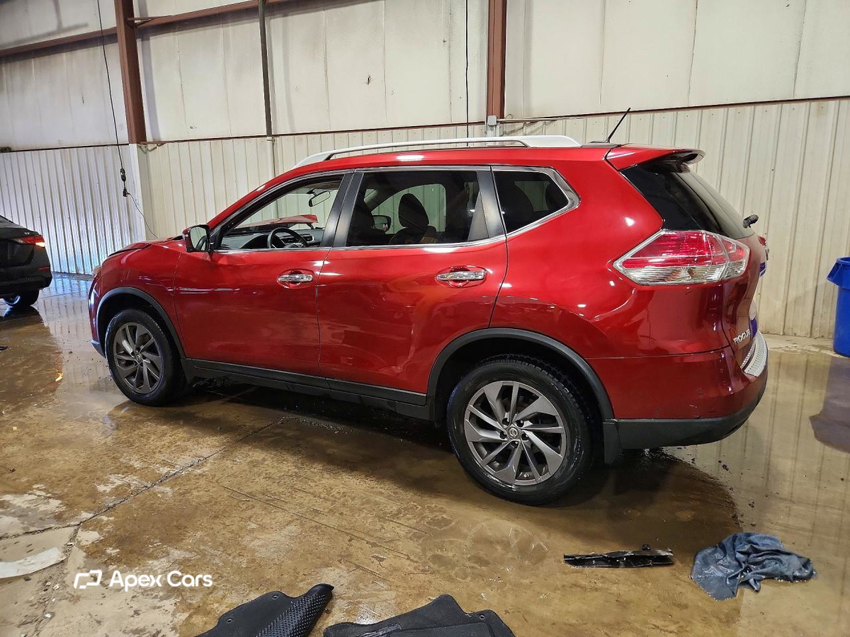 Nissan Rogue 2016