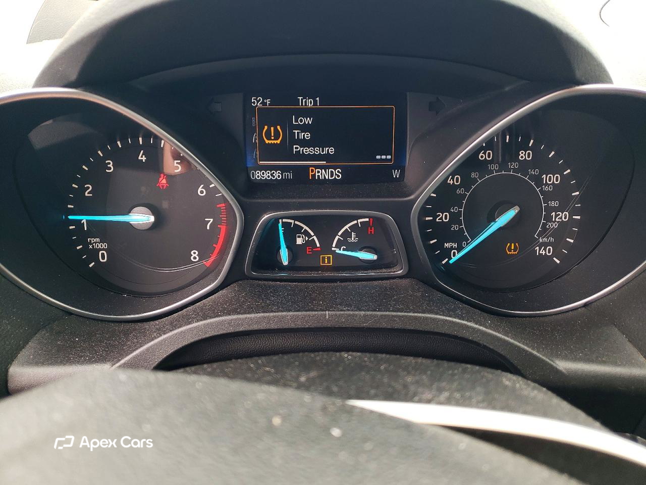 Ford Escape 2018