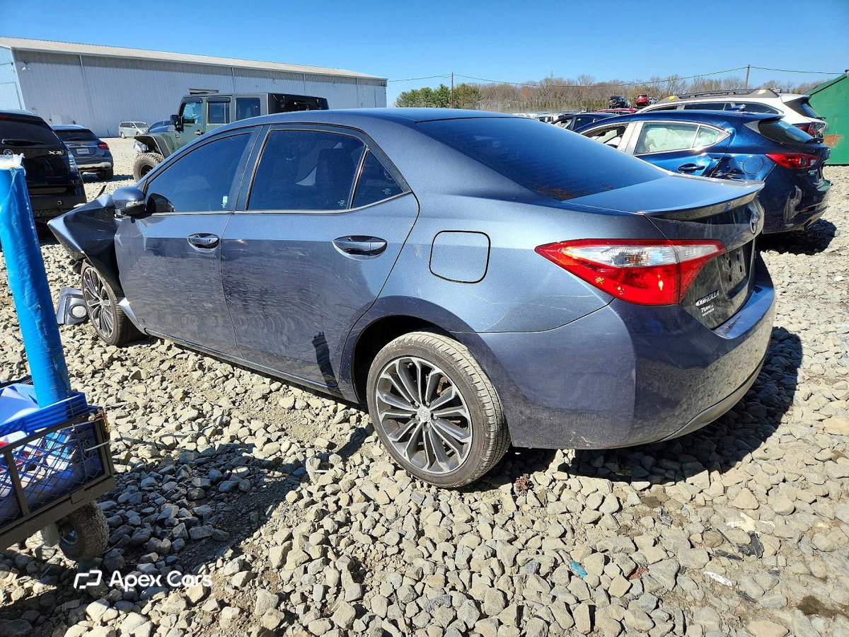 Toyota Corolla 2016
