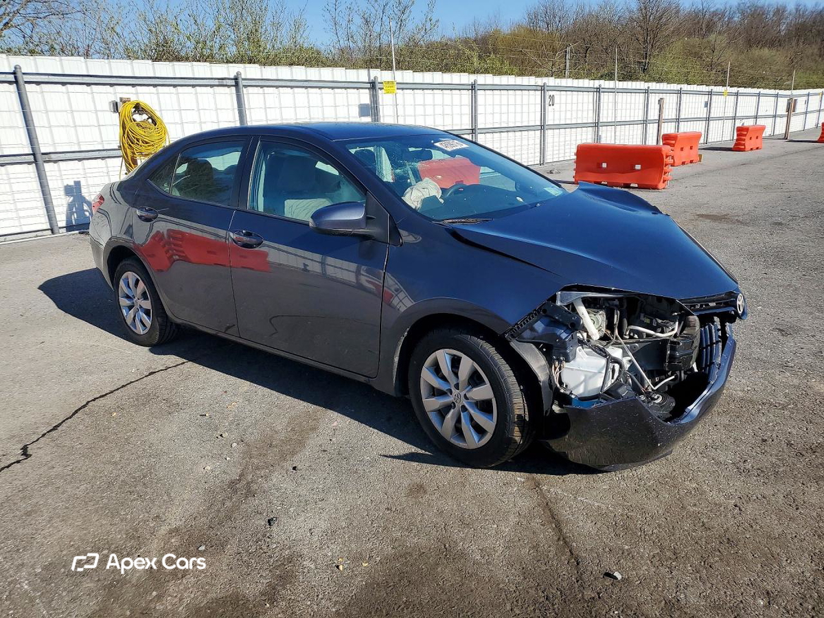 Toyota Corolla 2016