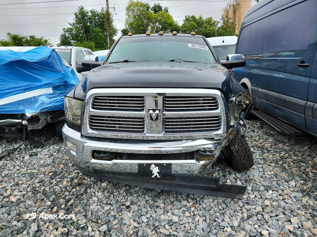 Dodge RAM 2012